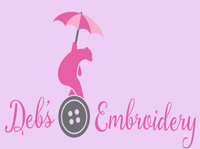  Deb's Embroidery logo